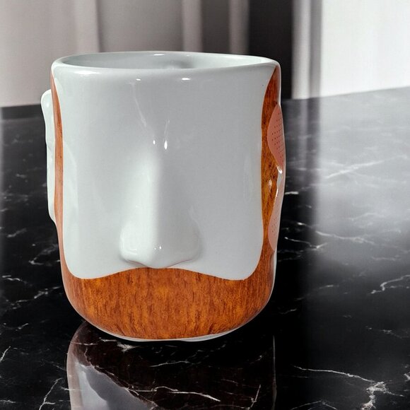 Vincent Van Gogh 3D Artist Series Mug ~Missing Ear w/ Bandages ~ Ceramic - Picture 2 of 7